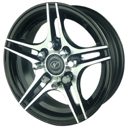 NeoWheel Phoenix 12 Inch BM finish PCD 8x100/108 |Size 12x4 inch